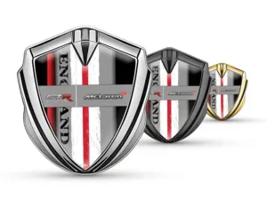 McLaren Metall Emblem Abzeichen Luxus Design Legierung